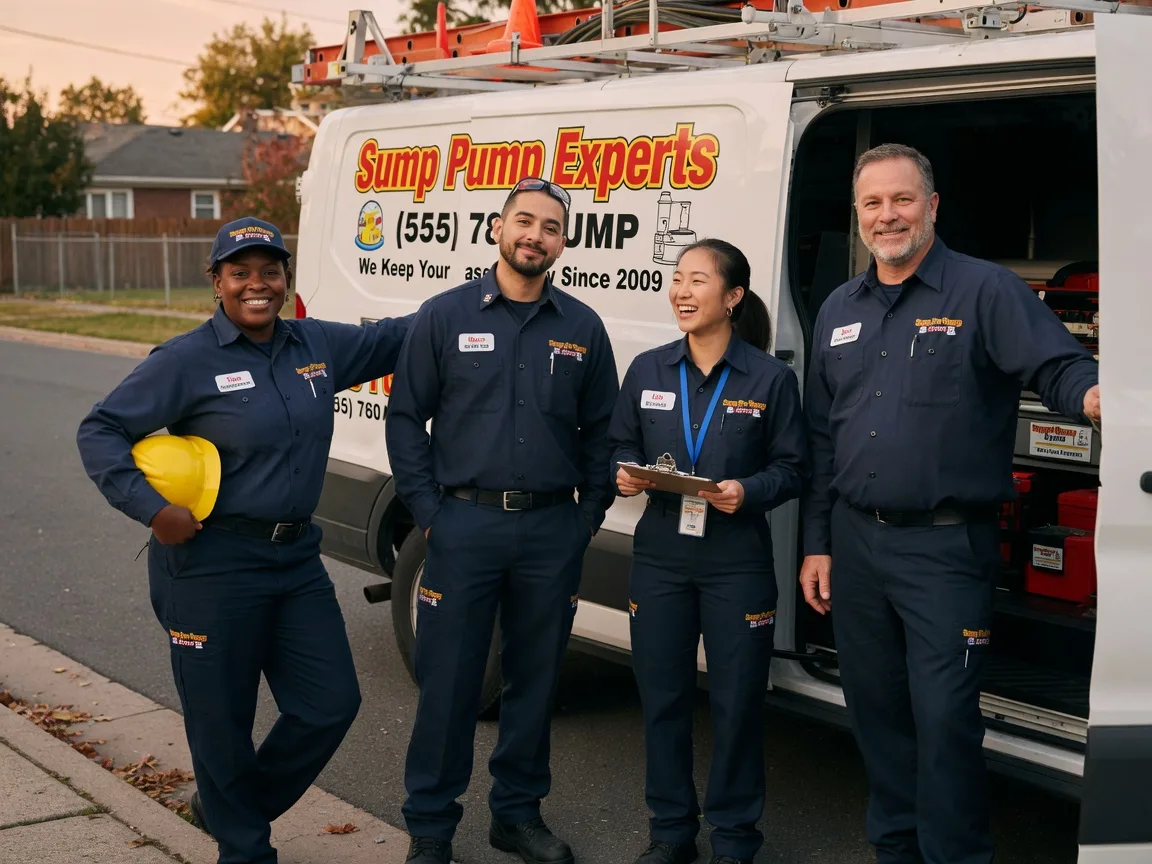 Sump Pump Repair company in Nallen, WV